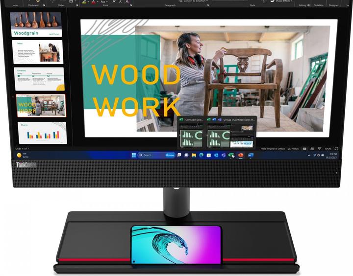 Produktbild Lenovo ThinkCentre M90a Gen 5 (Intel Core i5-14500, 16 GB, 512 GB, UHD Graphics 770)