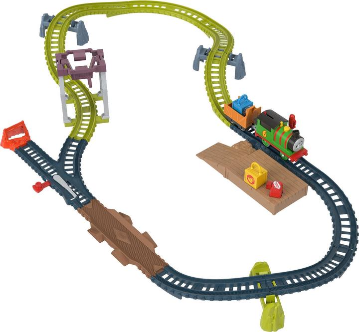 Immagine prodotto Mattel Binari Con Locomotive Motorizzate Thomas