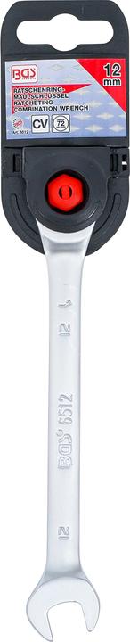 Immagine prodotto BGS Chiave combinata a cricchetto 12 mm (12 mm)
