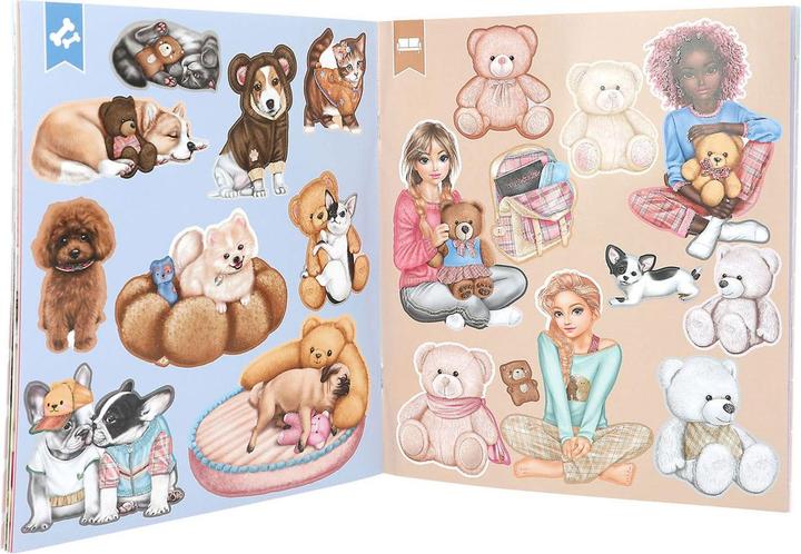 Immagine prodotto Magni Libro di adesivi Depesche TOPModel TEAM TEDDY