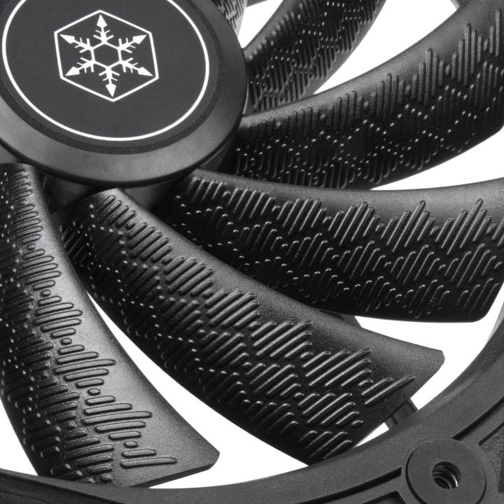 Immagine prodotto Silverstone SST-SF160B - Ventola di raffreddamento per case computer Shark Force da 160 mm, a cuscinetto (160 mm, 1 x)