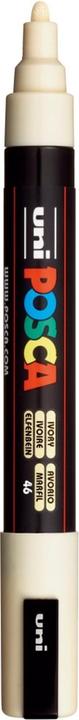 Actual product image Posca Marker PC-5M round tip (Ivory, 2.50 mm, 1 x)