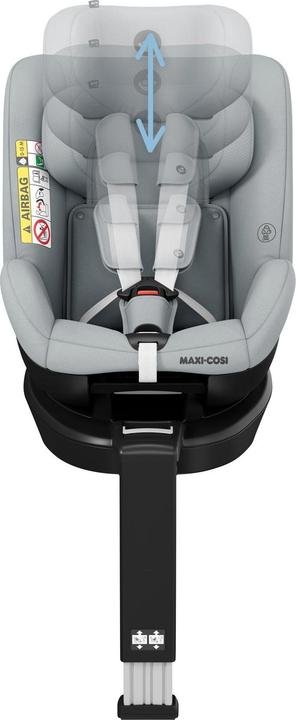 Produktbild Maxi-Cosi Mica Eco I-Size Authentic Grey (Reboarder, ECE R129/i-Size Norm)