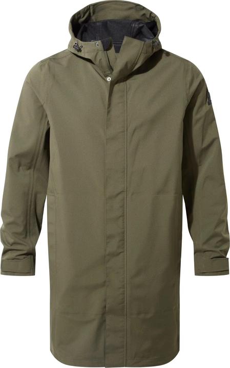 Actual product image TOG24 Mens Glenton Long Waterproof Jacket (XL)