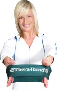 Actual product image TheraBand Loop (0.46 m, Strong)