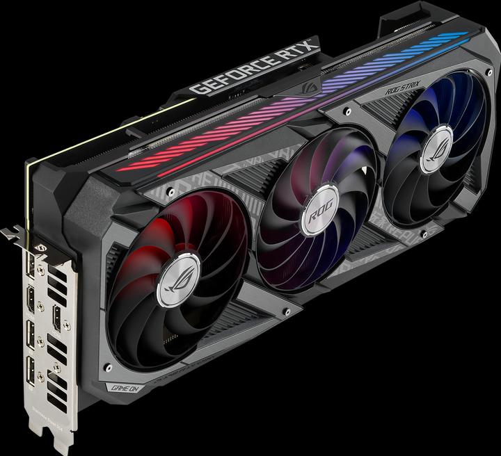 Produktbild ASUS GeForce ROG STRIX RTX 3060 Ti O8G V2 GAMING (8 GB)