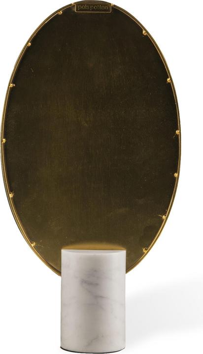 Produktbild Pols Potten Ovaler Standspiegel aus Marmor 40 cm - Beige