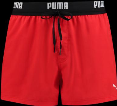 Puma Swim Men Logo Short Length Swim Shorts 1p (XS)