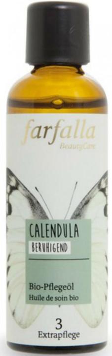Actual product image Farfalla Calendula (Body oil, 75 ml)
