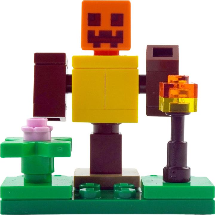 Produktbild LEGO Minifigur Minecraft Pillager mit Trainingsdummy - 662306 NEU! Menge 1x (662306)
