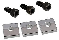 Image du produit AllParts AP BP 0116-010 Blocs de jonction F.Rose chromés (Pièces de rechange pour instruments)