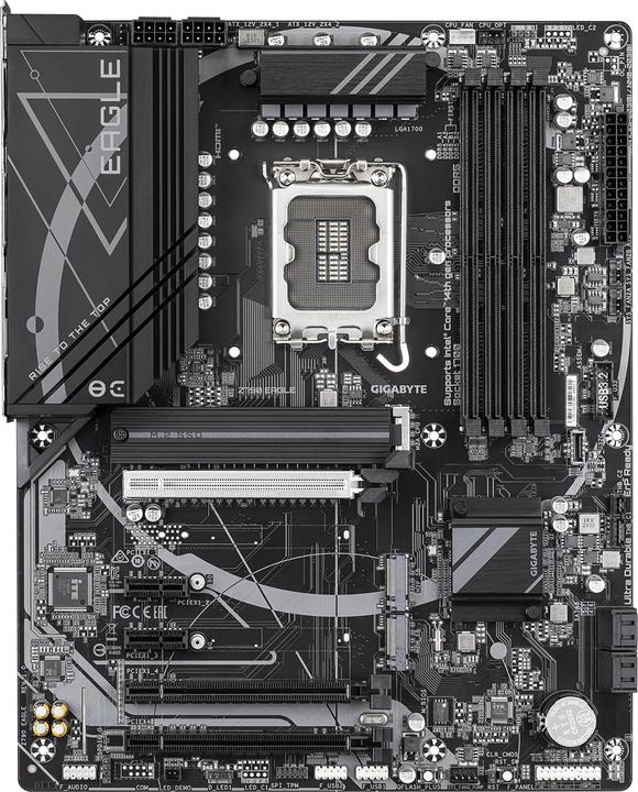 Image du produit Gigabyte Z790 EAGLE (LGA 1700, Intel Z790, ATX)