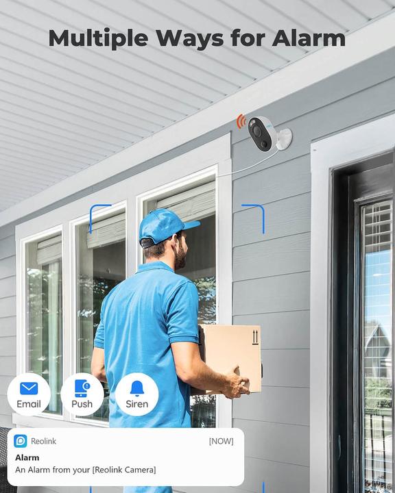 Produktbild Reolink Lumus Series E430-4MP (1920 x 1080 Pixels)