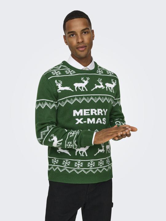 Produktbild Only & Sons ONSXMAS Pullover Strickpullover (XXL)