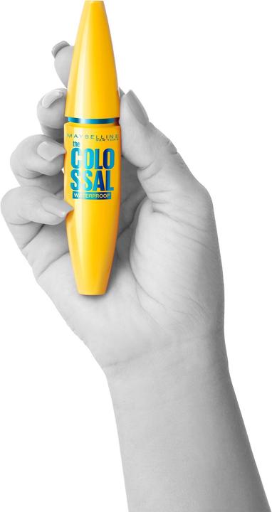 Produktbild Maybelline New York The Colossal (1 100% Black Waterproof)