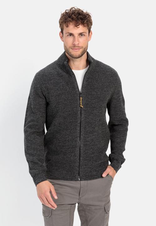 Image du produit Camel Active Veste en tricot avec fermeture éclair (L)