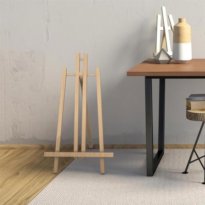 Produktbild Intirilife Tischstaffelei aus Holz 27 x 50 cm
