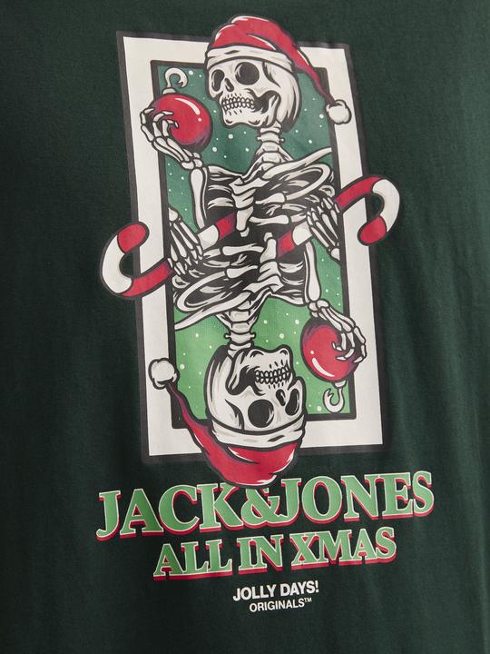 Actual product image Jack & Jones Plus Size X-mas T-shirt T-shirt (4XL)