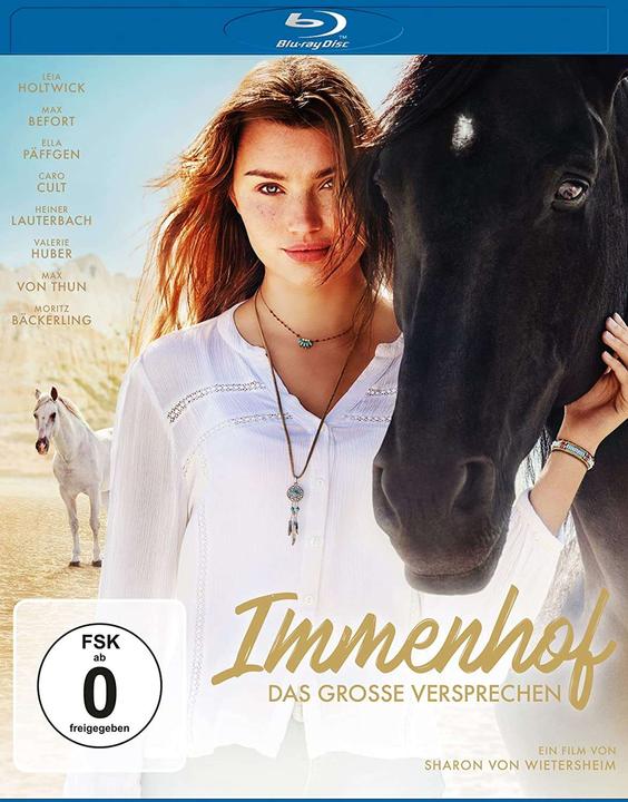 Produktbild Leonine Immenhof - Das grosse Versprechen - BR (Blu-ray, 2022, Deutsch)