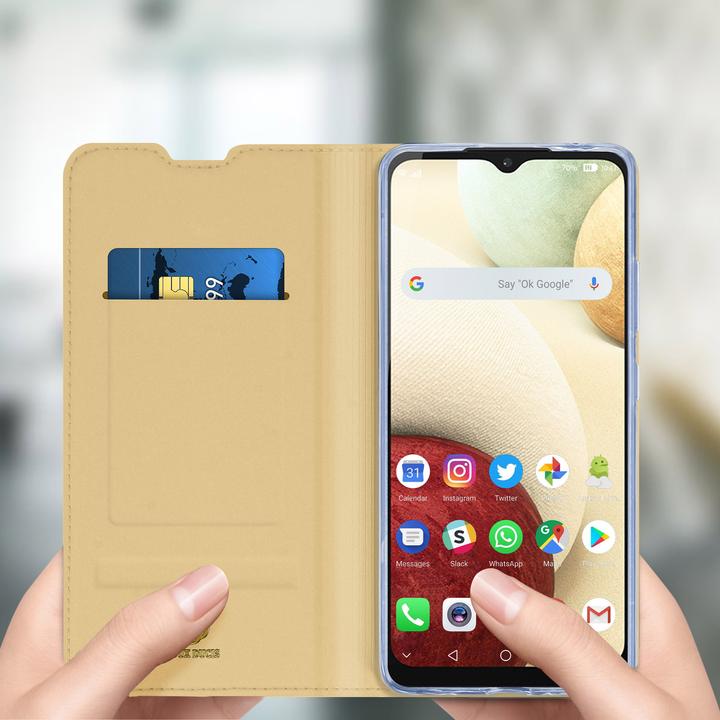 Produktbild Dux Ducis Skin Pro Series Bookcover (Samsung Galaxy A12)