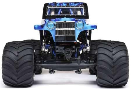 Produktbild Losi M.TRUCK SON-UVA RTR 4WD 1:18 EP