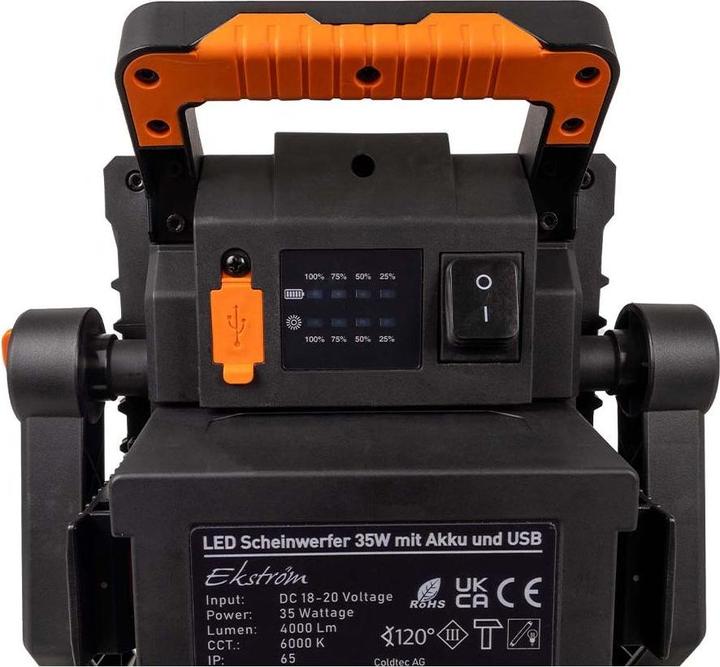 Produktbild Ekström LED Flutlichtstrahler Guard (4000 lm)