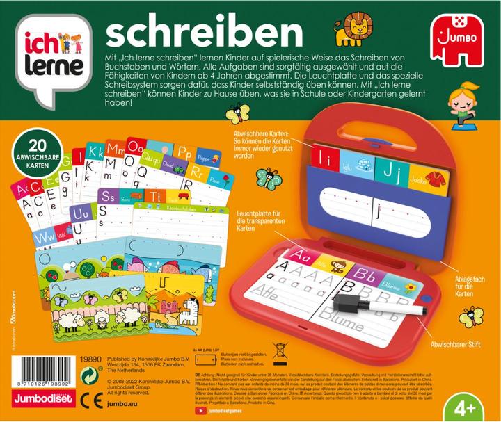 Produktbild Jumbo Buchstaben und Wörter schreiben (Deutsch)