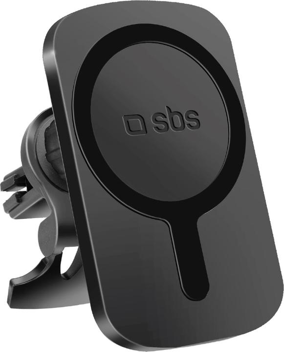 Produktbild SBS induktive MagSafe Lüftungsschlitz-Halterung 15W, schwarz