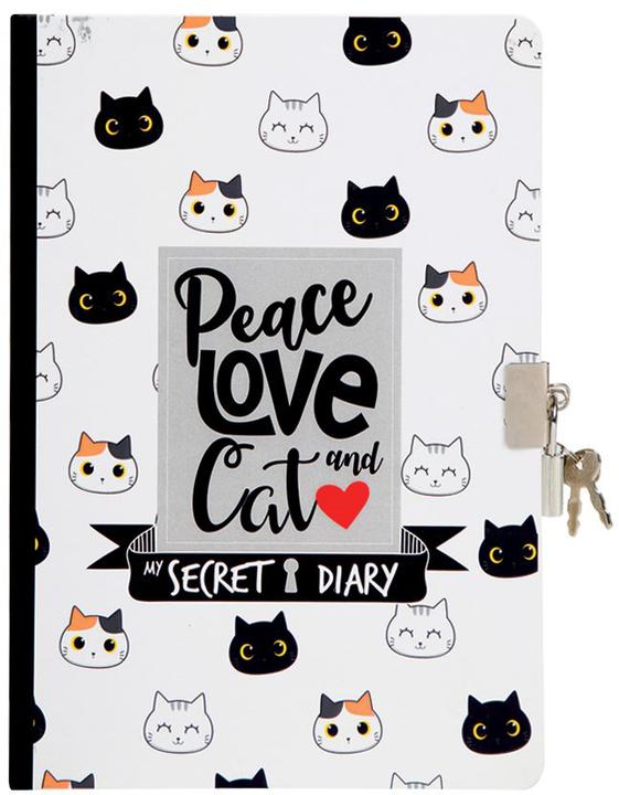 Actual product image Roost Diary cat XL1899 Cat, dotted