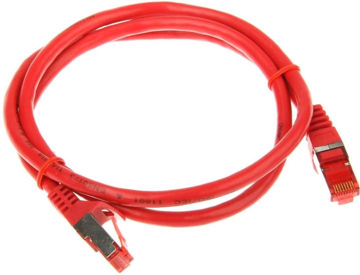 Actual product image InLine 1m Cat.6 patch cable 1000 Mbit RJ45 (S/FTP, CAT6, 1 m)