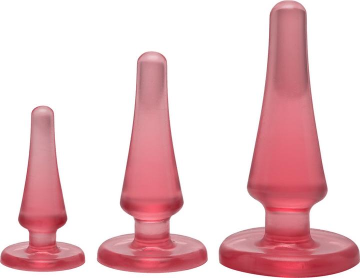 Doc Johnson Anal Initiation Kit Pink