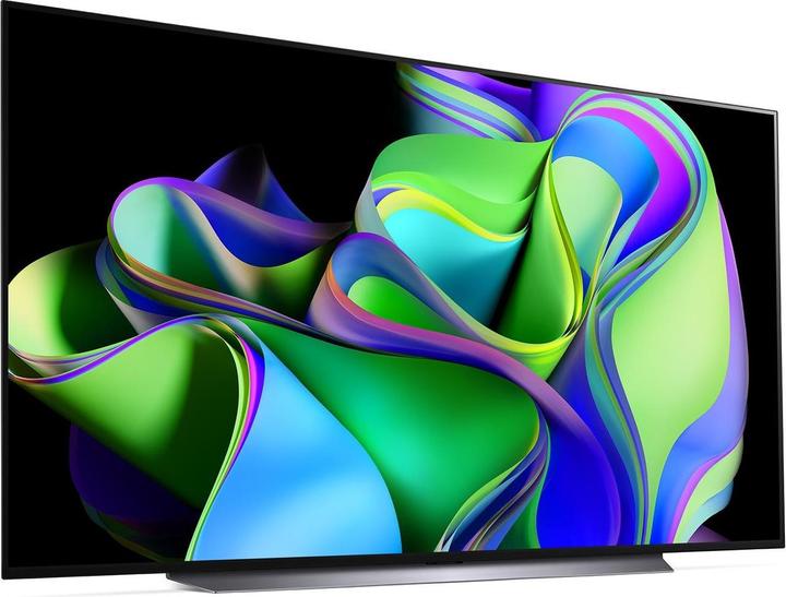 Actual product image LG TV OLED evo C39 83, 3840 x 2160 (Ultra HD 4K), OLED (83", C3, OLED, 4K, 2023)
