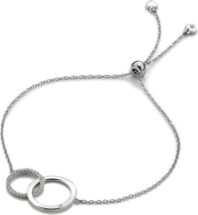 Produktbild Hot Diamonds Striking Circle Armband (24 cm, Silber 925)