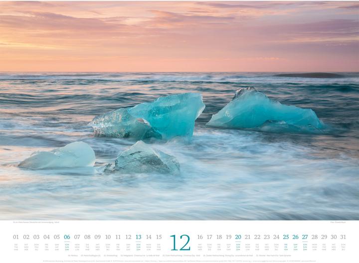 Immagine prodotto Morgenlicht Kalender 2026 (54 x 42 cm, Inglese, Francese, Tedesco)