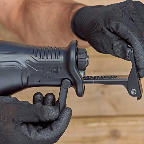 Image du produit Black & Decker Scie à ruban Blac BES301K-QS 750Watts filaire