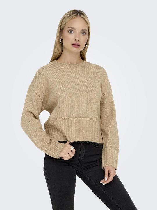 Image du produit Only Pull court en maille unie (L)