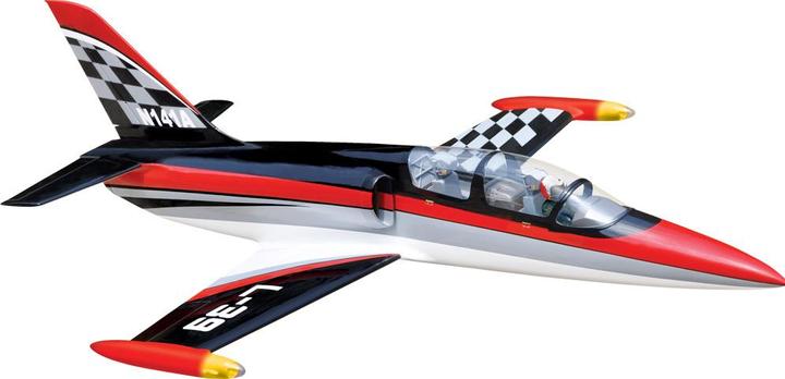 Produktbild Black Horse B.Horse L-39 Albatros EP ARTF Silv.
