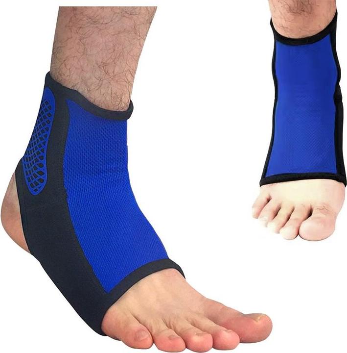 Actual product image Cbx Knöchelschoner, Knöchelbandage, Fussbandage, Fussgelenkstütze, Schuhgrösse 38-41 (M)