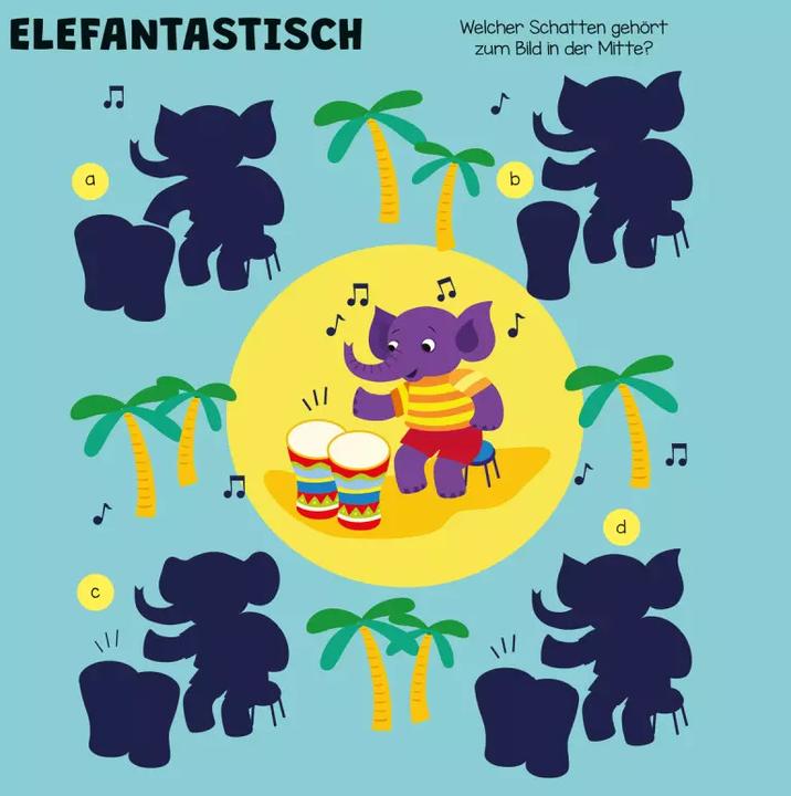 Actual product image Ravensburger Mein allererster Rätselblock - Lieblingsrätsel (German, Lisa Regan, Amanda Enright, Jessika Zollickhofer, 2022)