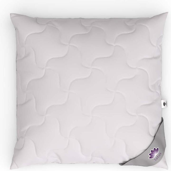 Immagine prodotto Lotus Bettwaren Cuscino in bambù regolabile (65 x 65 cm)
