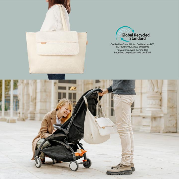 Actual product image Babymoov Changing bag Tote Bag Sherpa