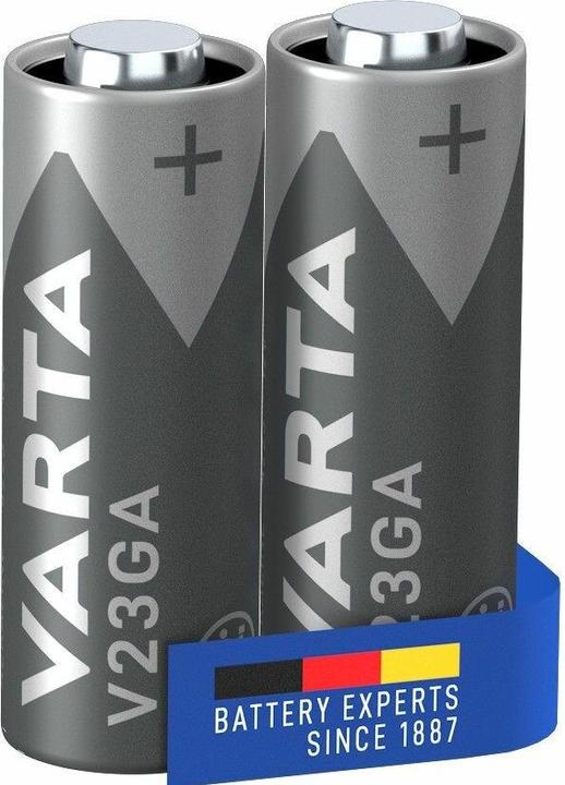 Produktbild Varta Electronics V23GA (2 Stk., A23, 50 mAh)