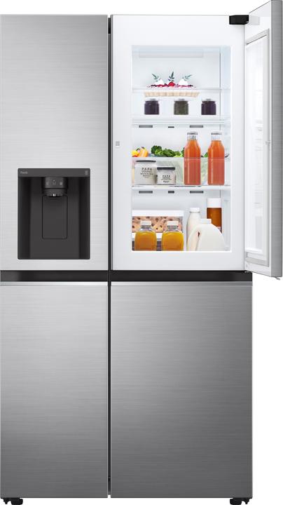Actual product image LG Foodcenter GSJV70PZTE Platinum Silver (635 l)