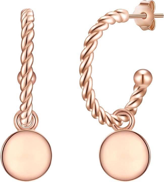Glanzstücke München Damen Sterling Silber roségold - 29916 (Sterling Silber)