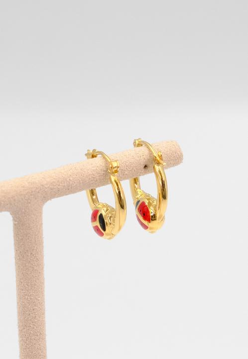 Immagine prodotto Muau Scarabeo fortunato (Oro 750/18 K)