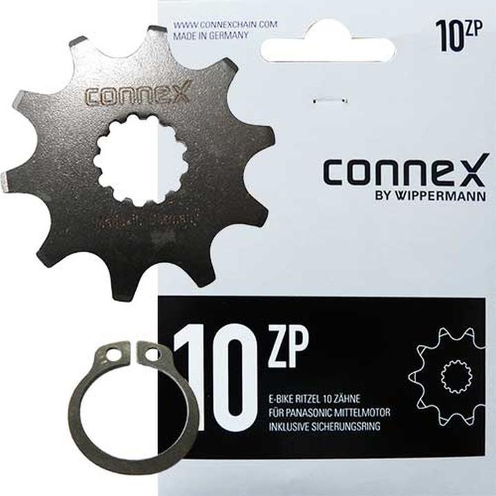 Actual product image Wippermann Connex sprocket for Panasonic e-bike middle motor (10)