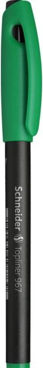 Actual product image Schneider Fineliner Topliner 967 (Green, 1 x)