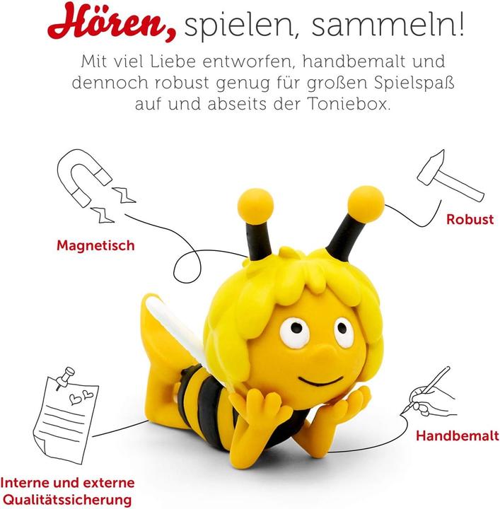 Produktbild Tonies Biene Maja, Majas Geburt (Deutsch)