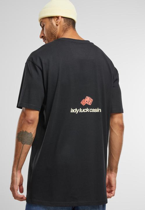 Actual product image Mister Tee MisterTee Lady Luck Oversize Tee - 175091 (XXL)