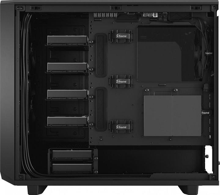 Actual product image Fractal Meshify 2 Black TG Dark (ATX)